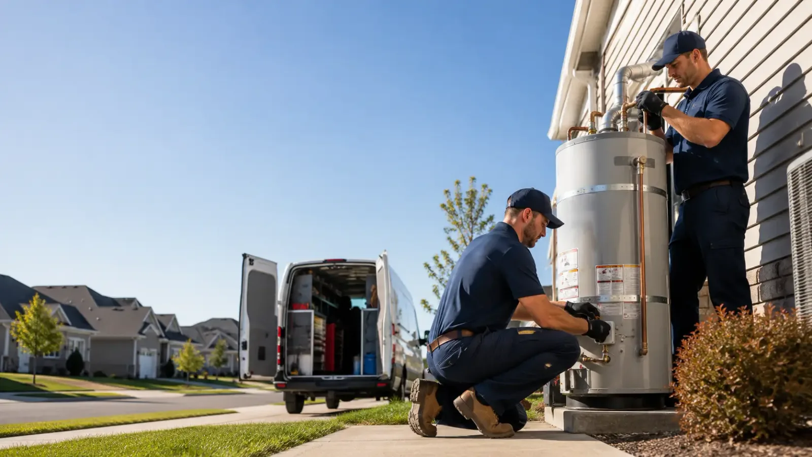 Water Heater Installation in Bridgeport, WA